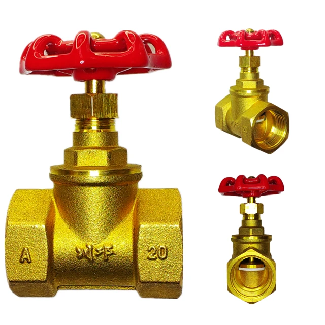 Chuanqiong brand brass stop valve made in China can check the water flow and cut off the water flow