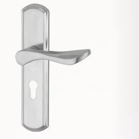 Levers Privacy Hand Door  Black Internal Door Handle Lock