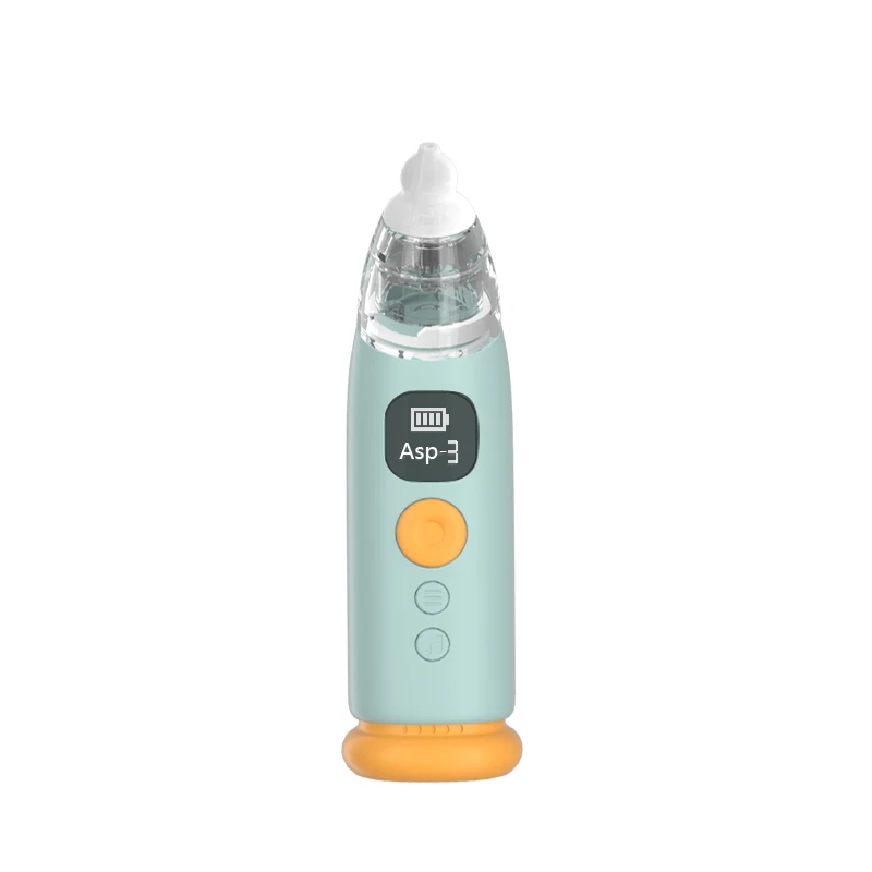 Powerful Suction Safe Material BPA-Free Electric Baby Nasal Cleaner Nasal Aspirator  for Child
