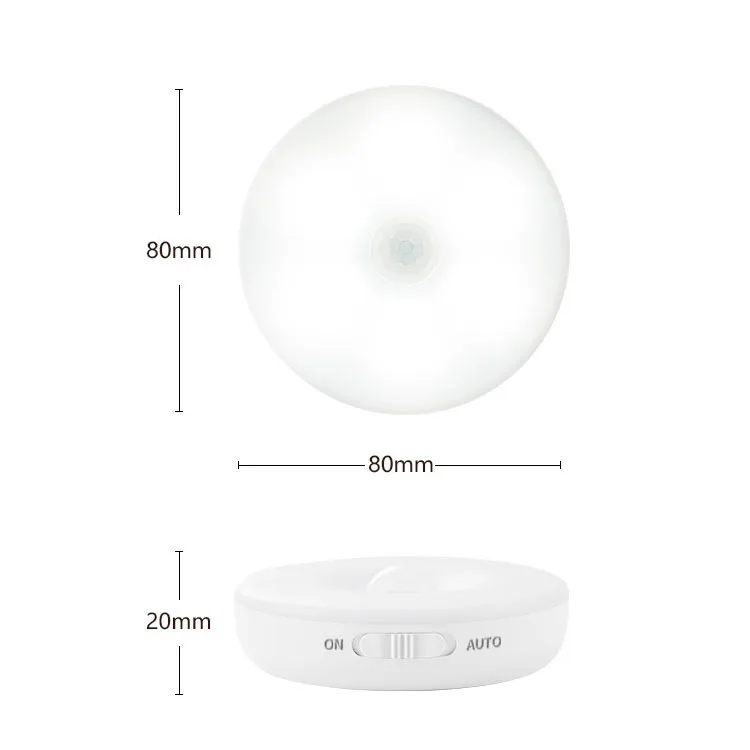 2 colors led motion human activated pir sensor toilet bedroom foot wall lamp small night lights for home cabinet wardrobe closet