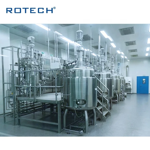 Industrial fermentor pharmaceutical good quality bioreactor