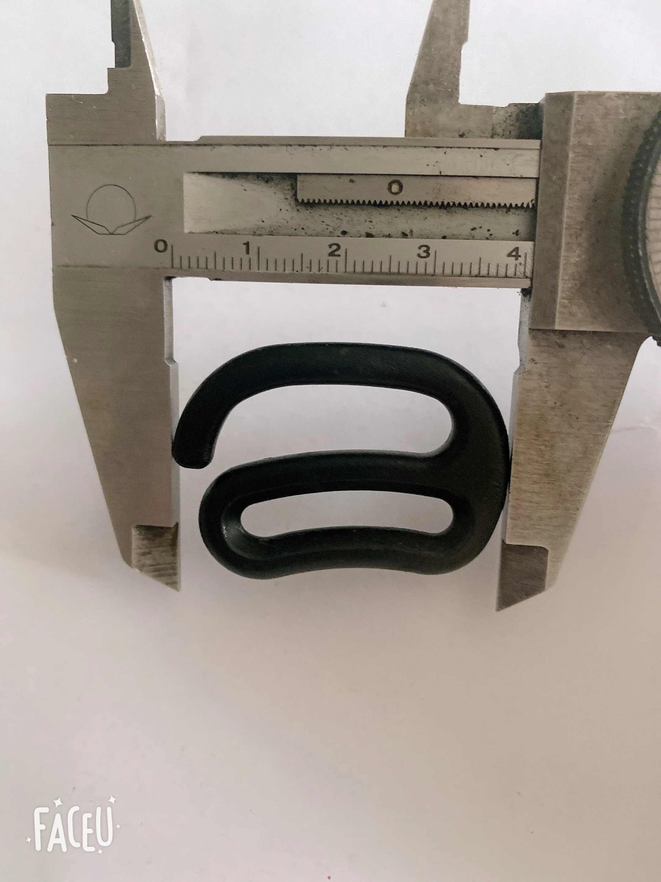 Manufacturer customized Black G buckle bag accessories Clothes buttons