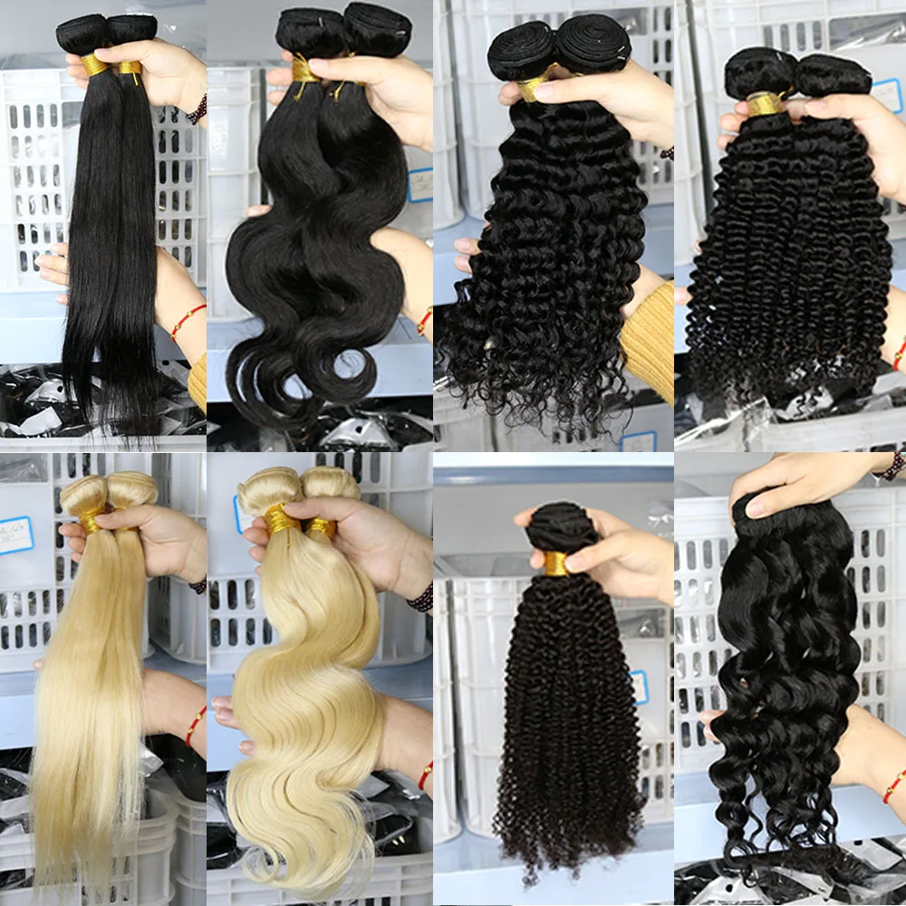 100 Grams of Brazilian Hair,grade 12 Human Hair Weave Bundles,raw Indian Hair from India Wholesale Vendor Hair Extension