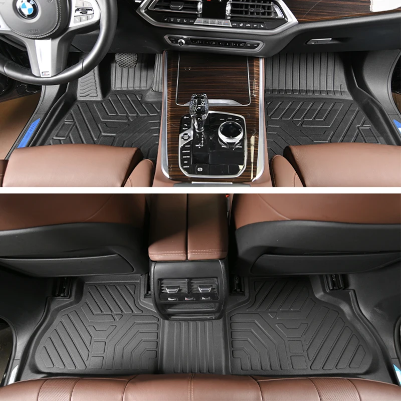 Factory Direct Sales Hard Wearing Luxury Tpe Car Floor Mats Wash Paper for Mazda 3 2019-2021