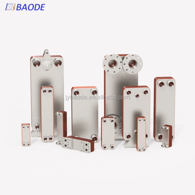Nickel  Brazed Plate Heat Exchanger (NL14/20/26/50/95)
