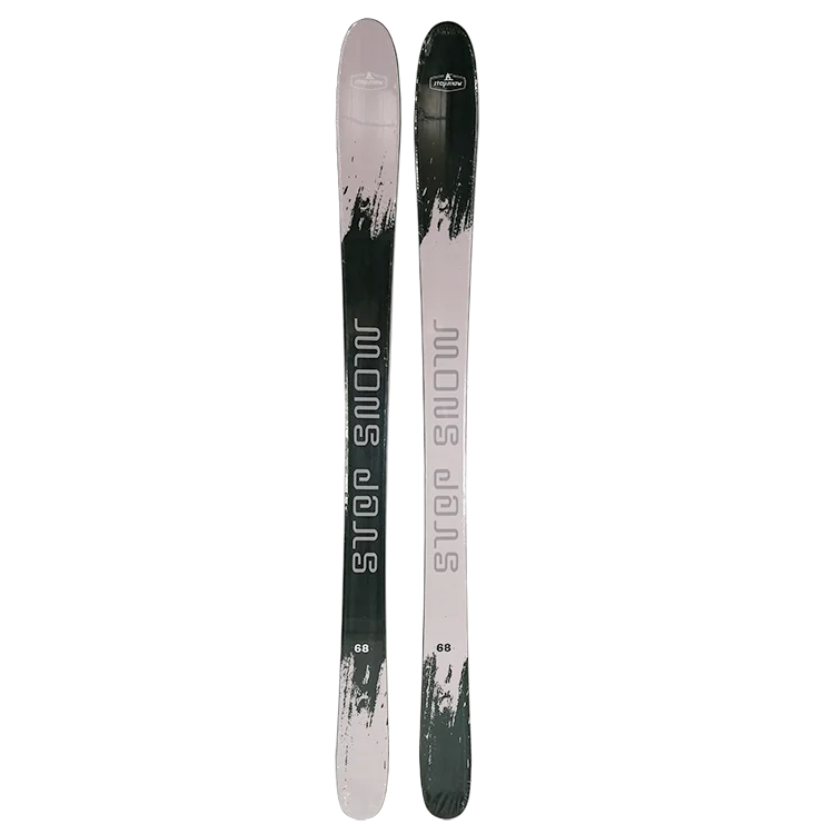 
Skis alpine adult custom dual board for advanced and expert skiers 