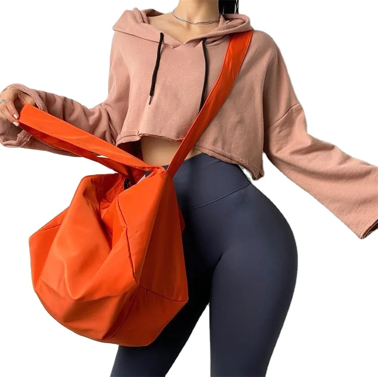 
Professional sports shoulder bag women portable hand-held gym bag large capacity yoga training bag 