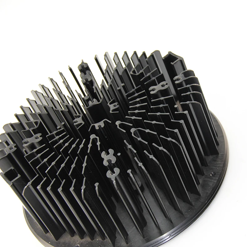 Factory Price Aluminium CNC Stamping Custom Heat Sink