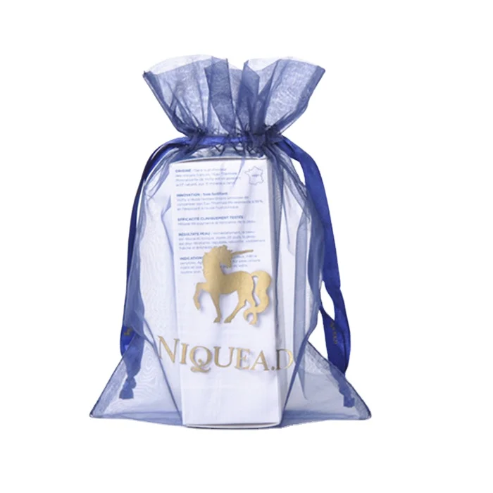 Drawstring Organza Bag Custom Printed Organza Gift Pouch bag Drawstring Jewelry Pouch Drawstring Jewelry Pouch With Logo