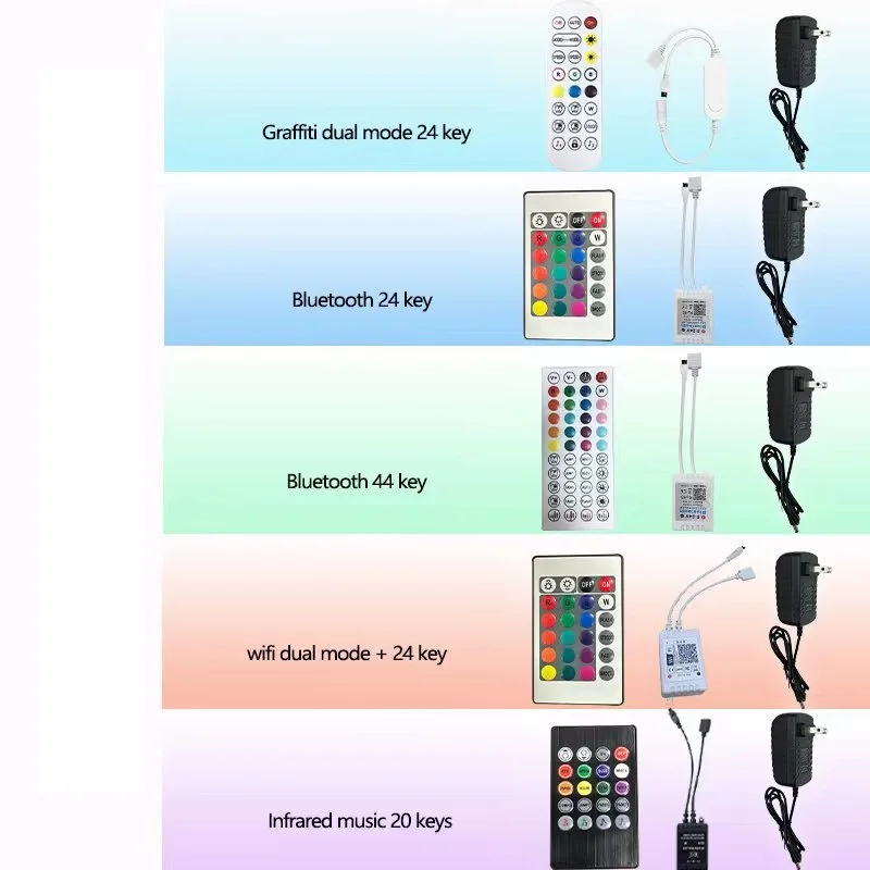 Neon Light Suit Rgb 10M Graffiti Wifi Colorful Silicone Light Strip DIY Modeling Pickup Ambience Light Band