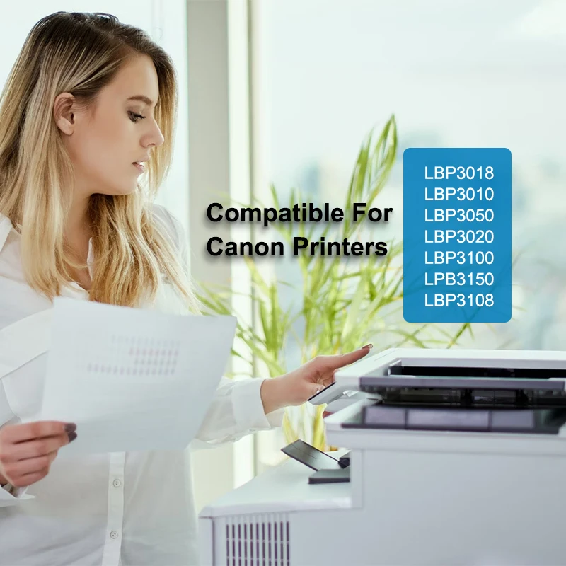 Картридж с черным тонером для принтера Canon LBP3018 LBP3010 LBP3050 LBP3020 LBP3100 LPB3150 LBP3108 CRG 312 512 712 912