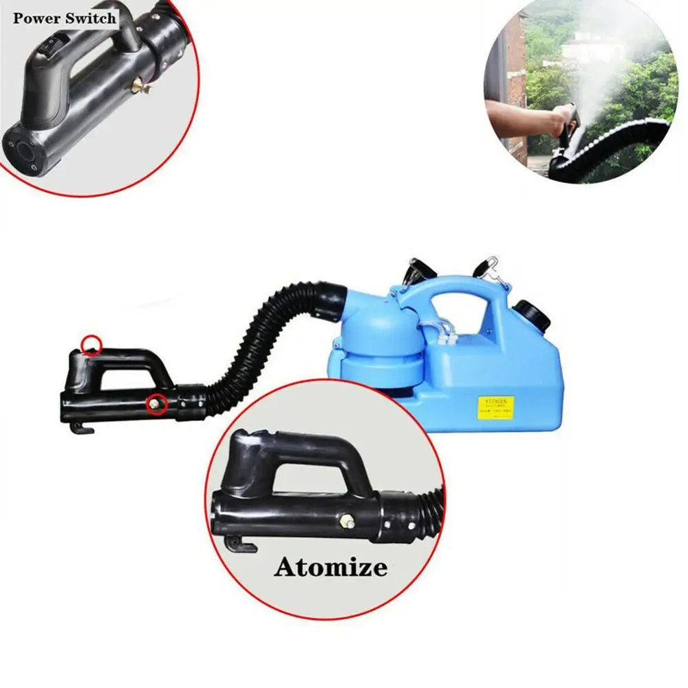 110V/220V  Mosquito Fogging Machine Intelligent Ultra Low Capacity Fogger Machine Electric ULV Cold Fogger Sprayer
