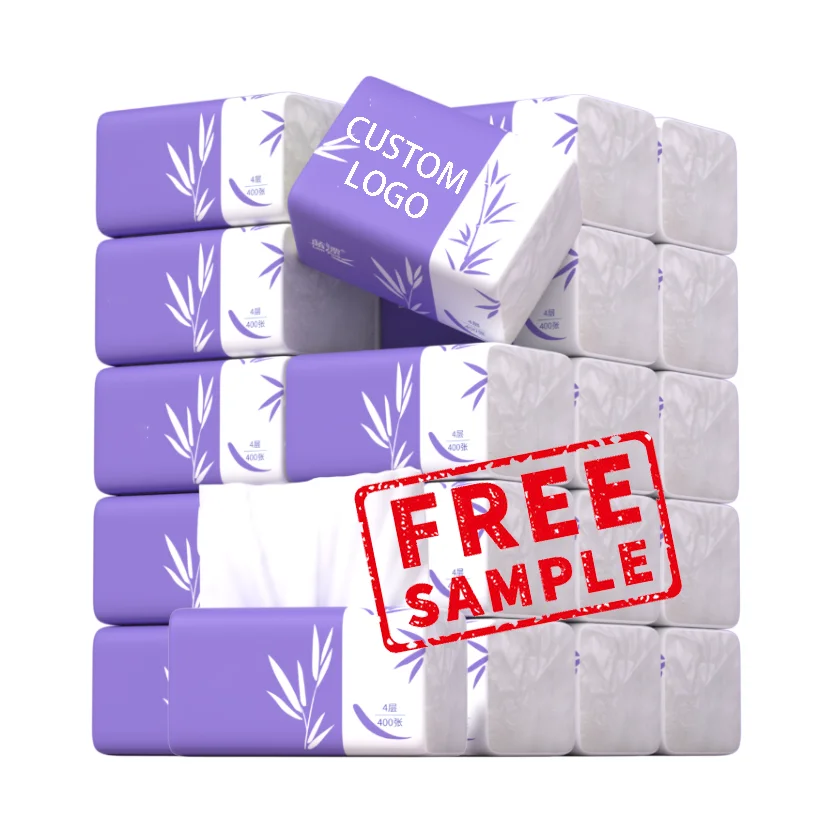 Facial Tissue Oil Absorbing Sheets Organic Bamboo Charcoal Oil Blotting Paper For Oily Skin