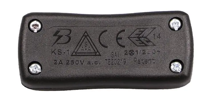  Электрический шнур вкл./выкл. С винтовым соединением 2 А 250