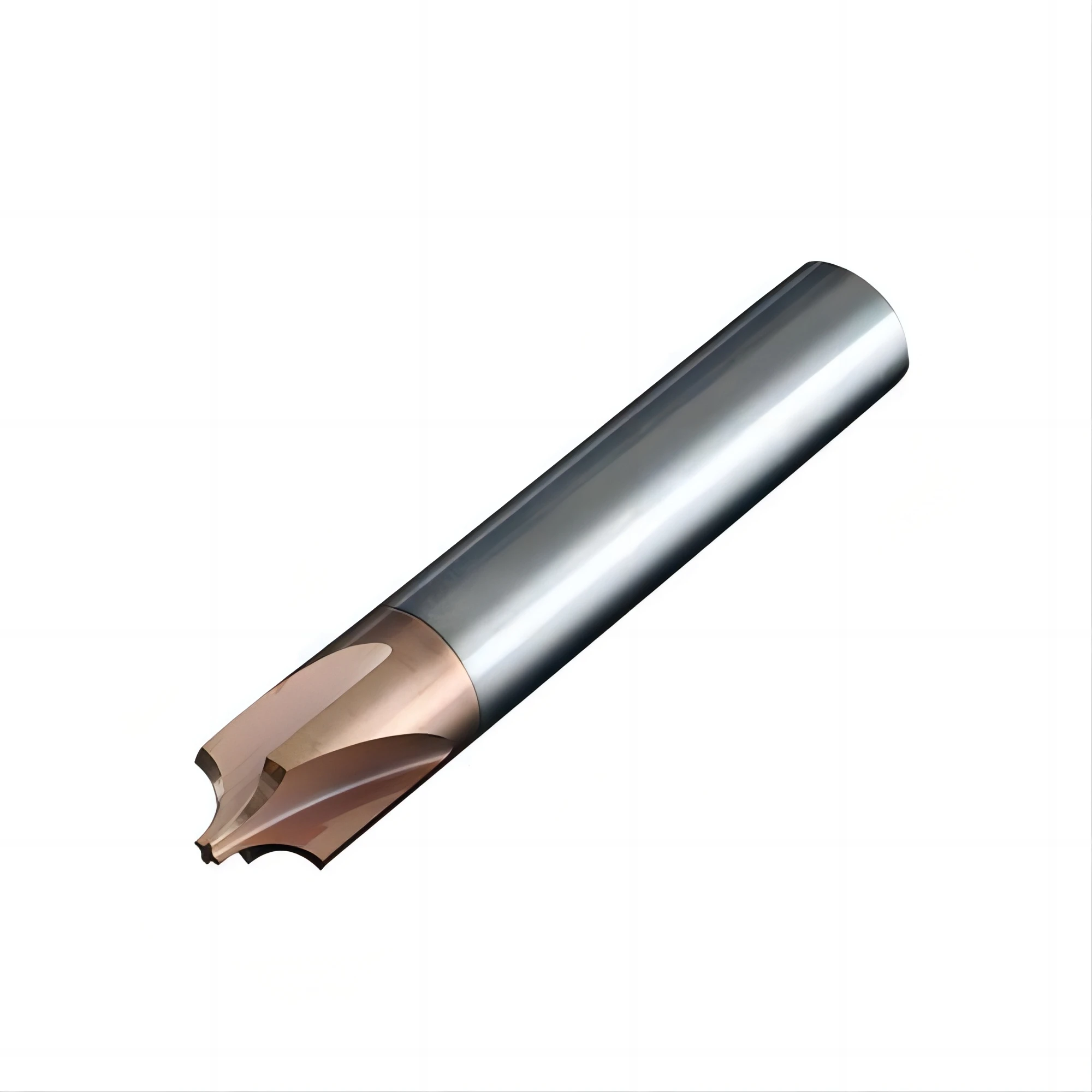 CNC Machining Center Mold Base R-angle End Mill Chamfering Outer Tungsten Steel Inner R Milling Cutter For Steel
