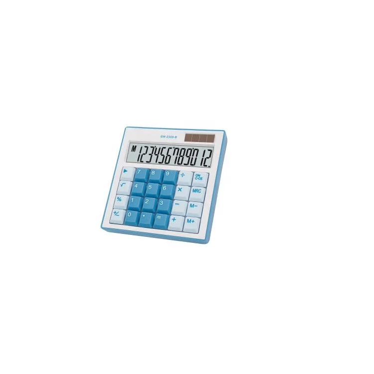 Standard Function Calculators wholesale scientific calculator with 12 Digit Large Lcd Display Handheld Desk Calculator