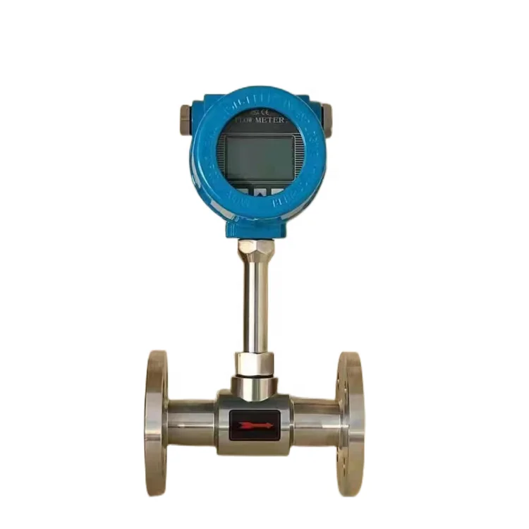 Точный вихревой расходомер, расходомер воды, газа, жидкости, ЖК-дисплей