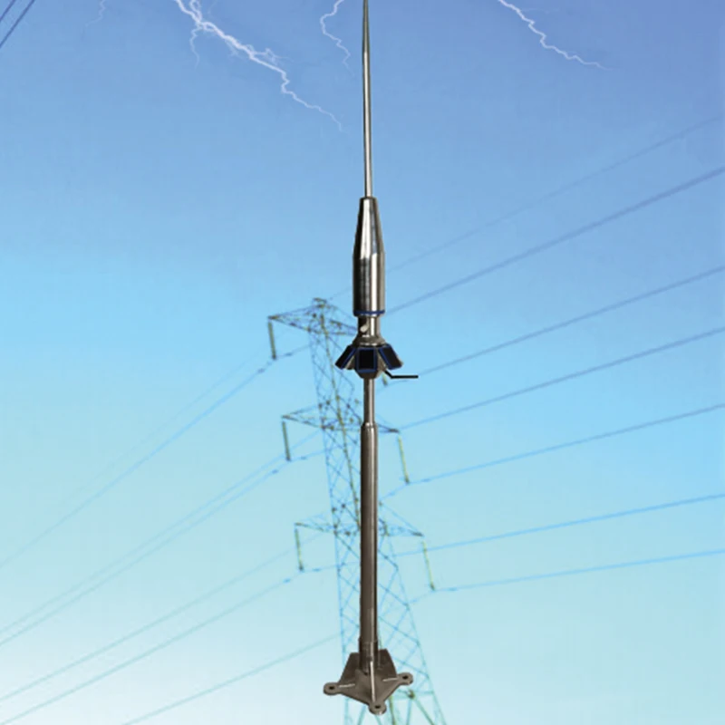 Good selling thunder arrester Lightning Protection System lightning protection rod for solar system