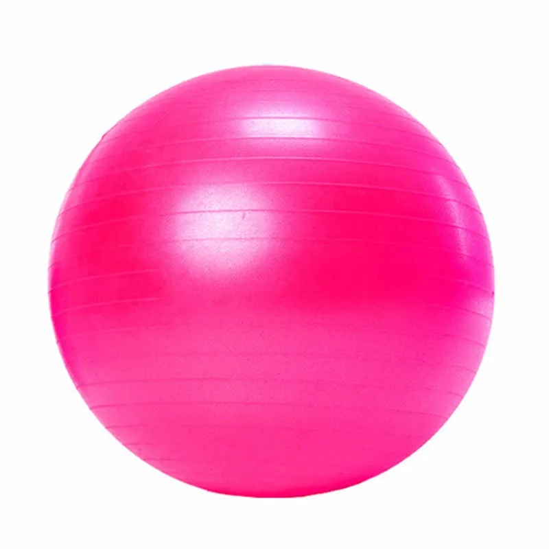 Custom Black PVC high quality yoga ball 45cm 55cm 65cm 75cm 85cm 95cm eco-friendly exercise pilates gym ball fitness ball