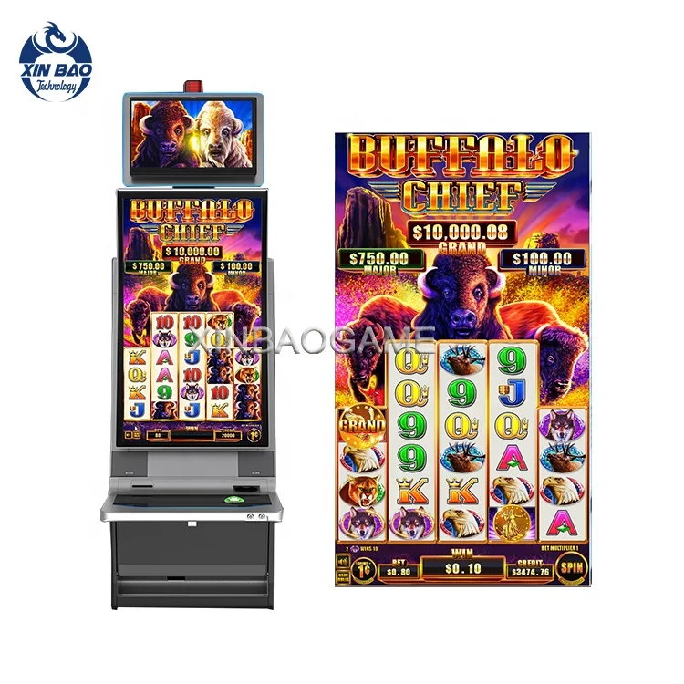 New Launched Arcade Buffalo Buffalo Chief Slots game Slots machine board in market