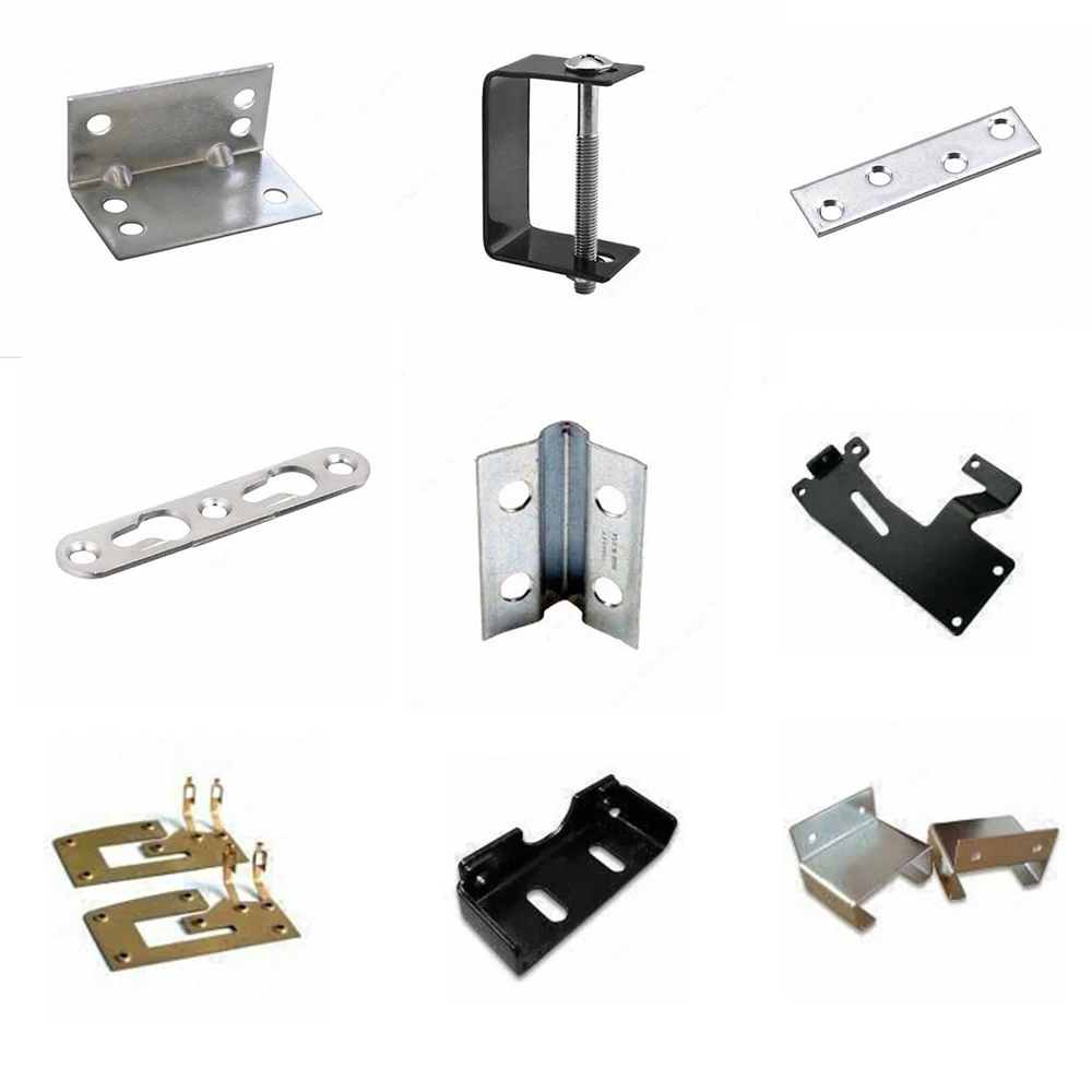 OEM Customized wholesale Stainless Steel Sheet metal stamping for metal fabrication aluminum powder coating tube bending feature