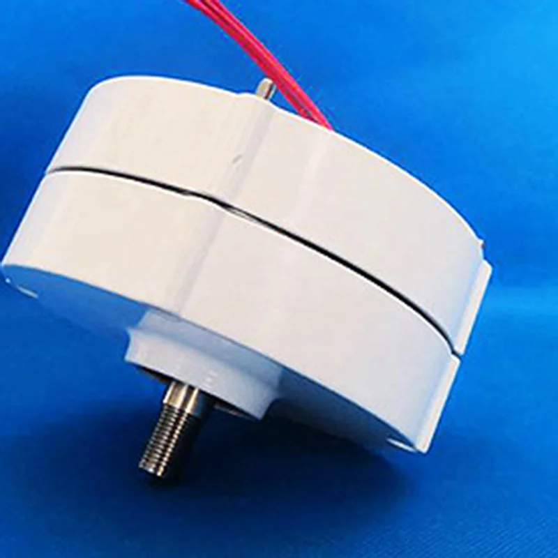 Hot sale Phase gearless permanent AC alternators wind water turbine 200W 12V 800rated speed wind water turbine generator small