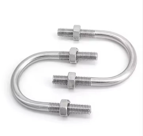 Оптовая продажа от производителя M6M8M10M12 304 из нержавеющей стали U-болт U-винт U-образный зажим U-трубный фиксирующая Пряжка GB стандарт