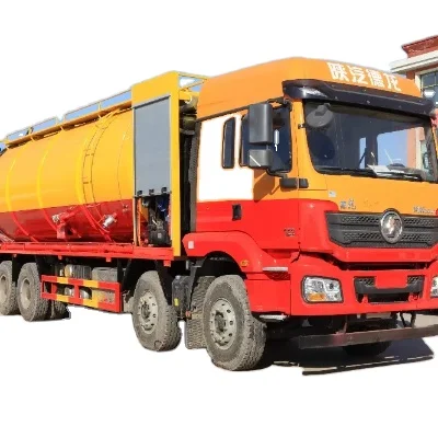 Thickened tires with a thickness of 15 square meters for cleaning, suction, oil-water separation, and fecal removal