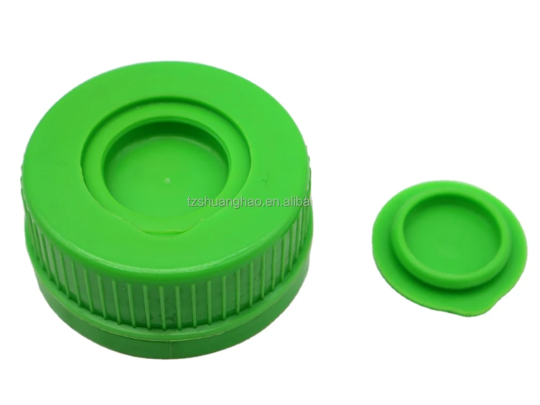 Plastic water cap , 48mm threaded cap