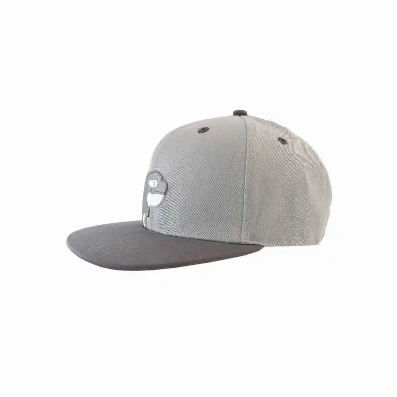 Customized Cotton 5 Panel A Frame Embroidery Snap Back Solid Color Logo Customized Blank Baseball In Two-Tone Hats
