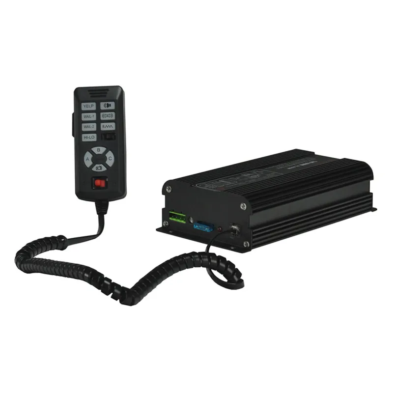 Скорой помощи Электронная Сирена усилитель сигнала тревоги автомобиля 6 тонов сирена CJB-100RD-A