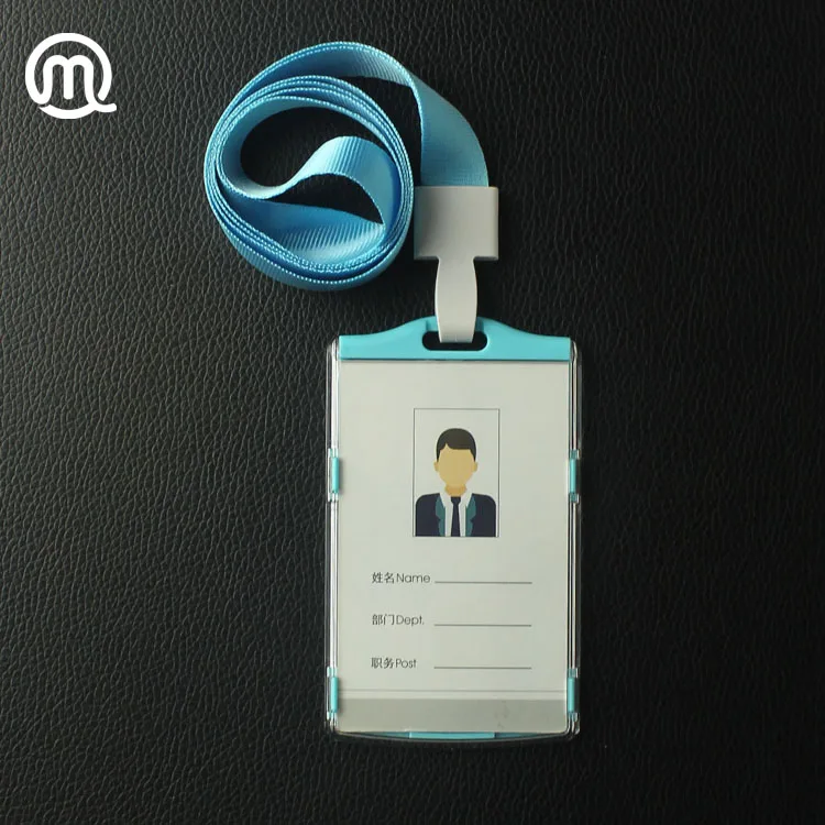 Офисные вертикальные держатели для ID-карт с