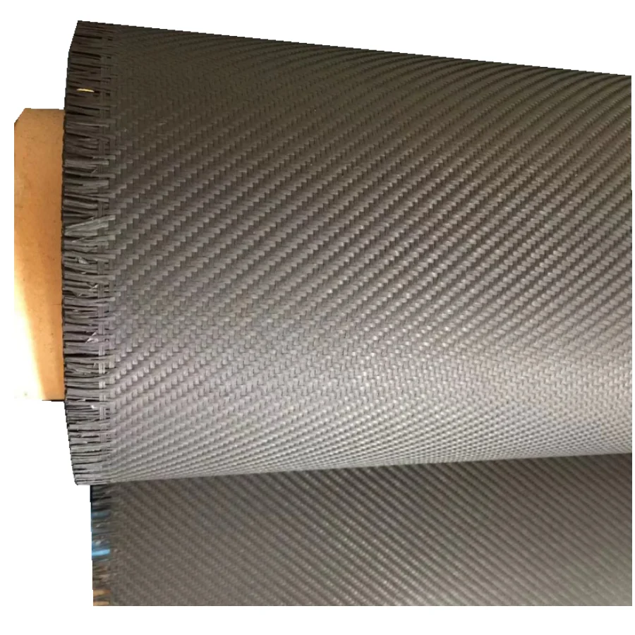 300g Black Glass Fiber Fabric Twill Weaving