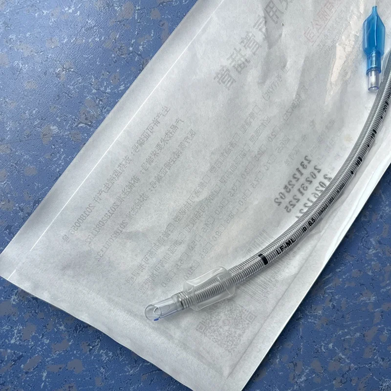 High Quality Factory  PVC Standard Cuffed Endotracheal Tube for Medical Use Endotracheal Tube