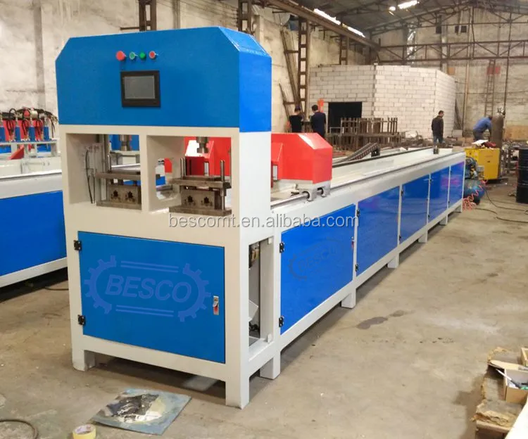 
Hydraulic Press Stainless Steel Hole Piercing Machine Metal Tube Pipe Punching Machine 