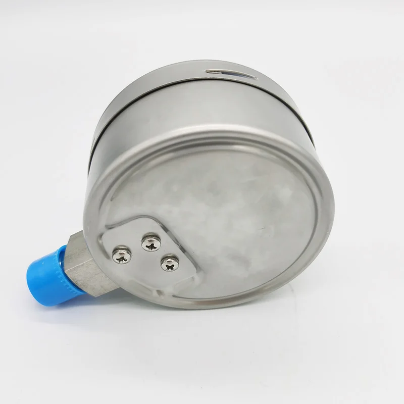 Pressure monitor gauge PG-100 Stainless steel 400mbar range pressure manometer SS gauge