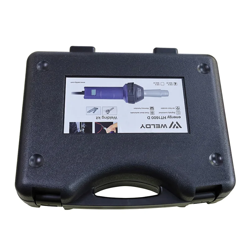 WEIPING Temperature Digital Display Plastic Repair Welder Tool Set Welding Machine Gun