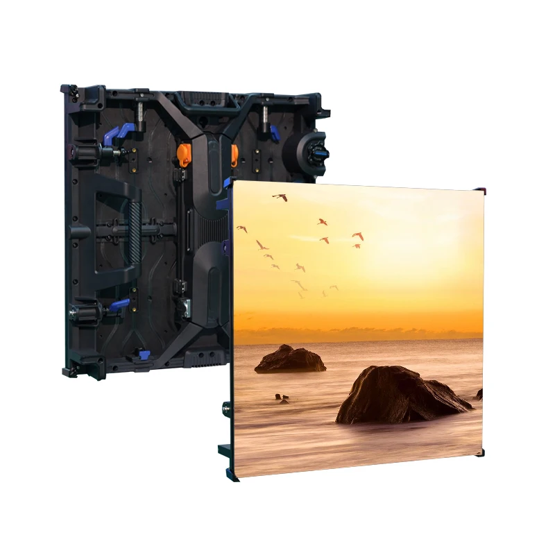 Video Wall P3.91 Module Commercial Digital Signage P3.91 LED Outdoor Advertising Panel HD Rental Advertising Screen