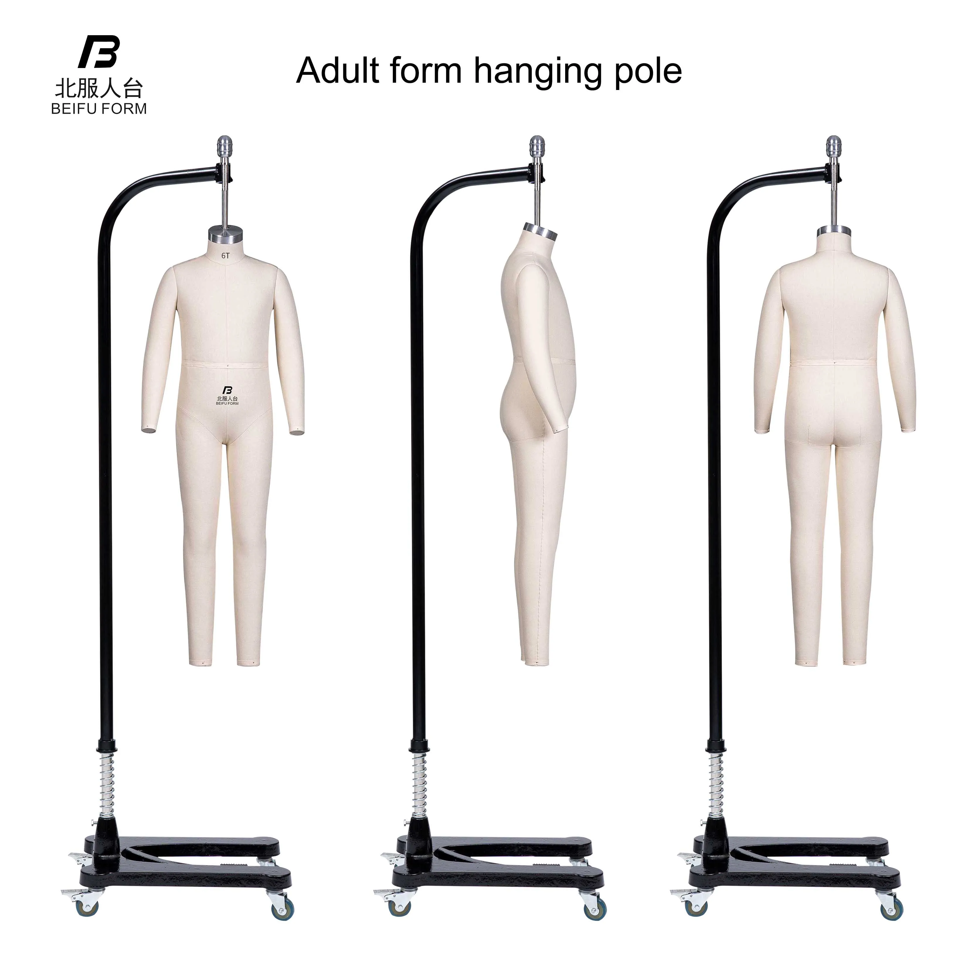 Beifuform children dummy EU size 6T full body kids dress form mannequin for dressmaker designer fiberglass sewing models