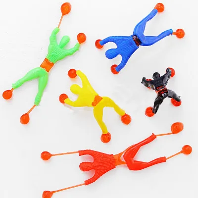 Hot Selling Cheap Wall Climbing Man Stticky Classic Toys For Kids
