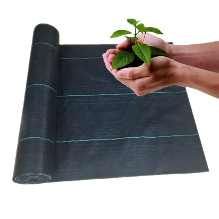 weed barrier fabric weed control nonwoven mat fabric polypropylene Agriculture weed control landscape fabric