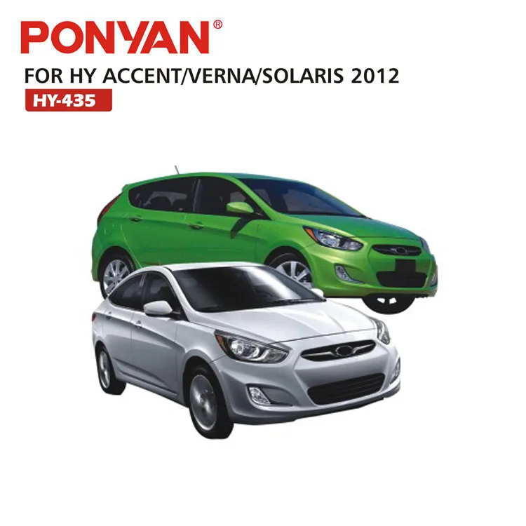 Auto fog light PENTAIR FOG LIGHT for Hyundai Accent Verana Solaris 2011 ON Accessories