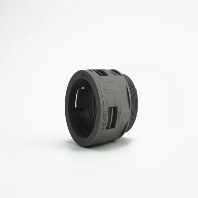 Plastic Electrical Nylon Quick Screw Connector Tubing Fitting