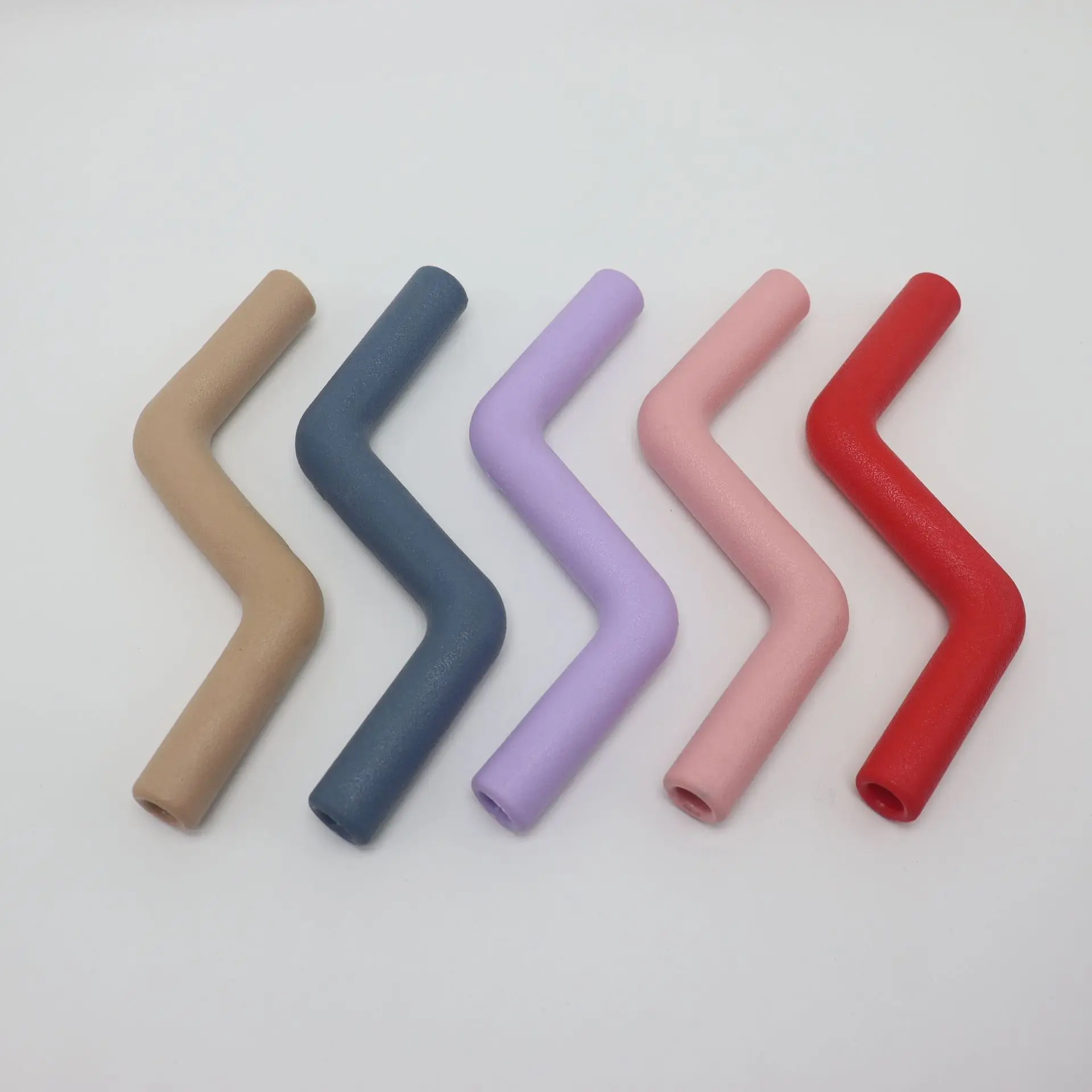 Toys For Pets Multi-Color Durable Pet Teething Z Shape TPR Rubber Dog Chew Toy for All Breeds Interactive Movement Toy
