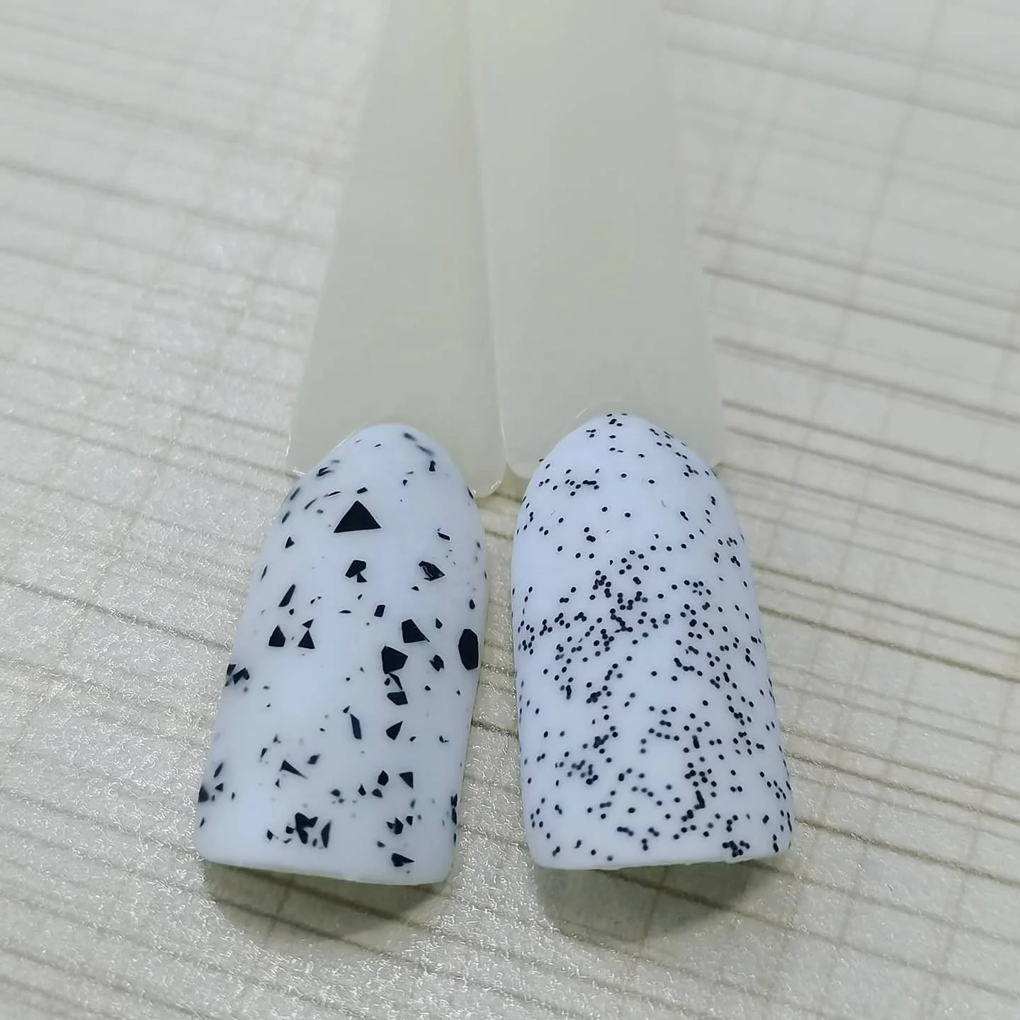 2021 Caixuan новый продукт перепеловое яйцо матовый эффект без протирания верхнее покрытие УФ светодиодный гель