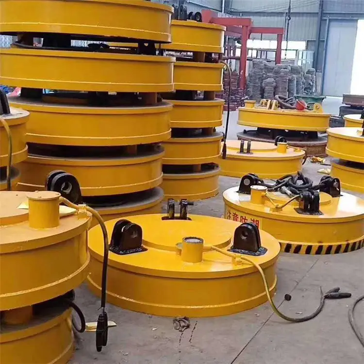 CE approved magnet attachment 1200mm excavator magnet hydraulic magnet for sale