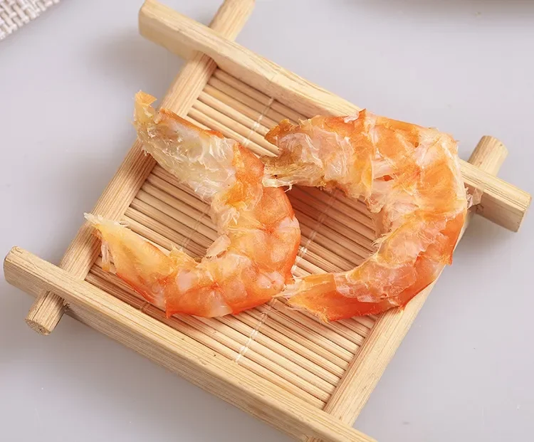 Beihai powerful factory export fresh seafood dry vannamei shrimps vietnam flavour freeze dried shrimp