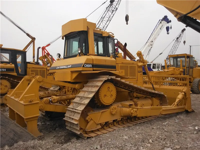 Оригинальный японский бульдозер гусеница D6R/бульдозер Cat CAT D6 D7 D7R D7G D7H D6R по низкой