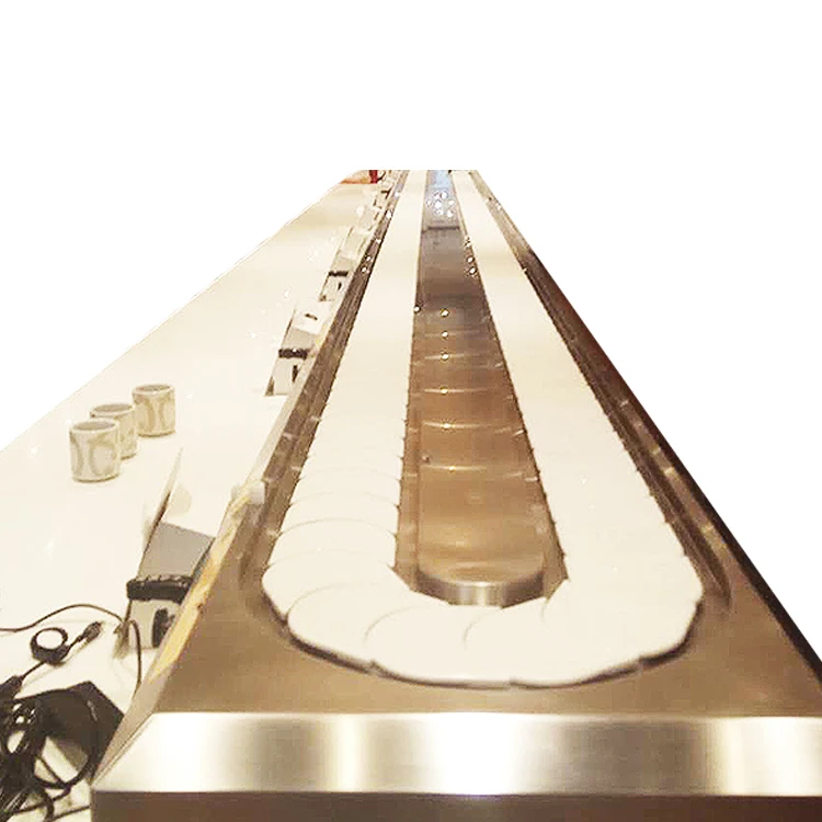 nisbets catering equipment shoreditch store london precision rotary equipment hotpot conveyor line sushi conveyor line