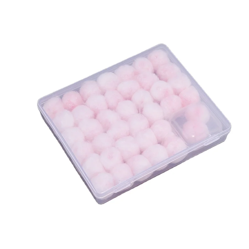 Высококачественные восковые беруши из хлопка в форме шара Китая